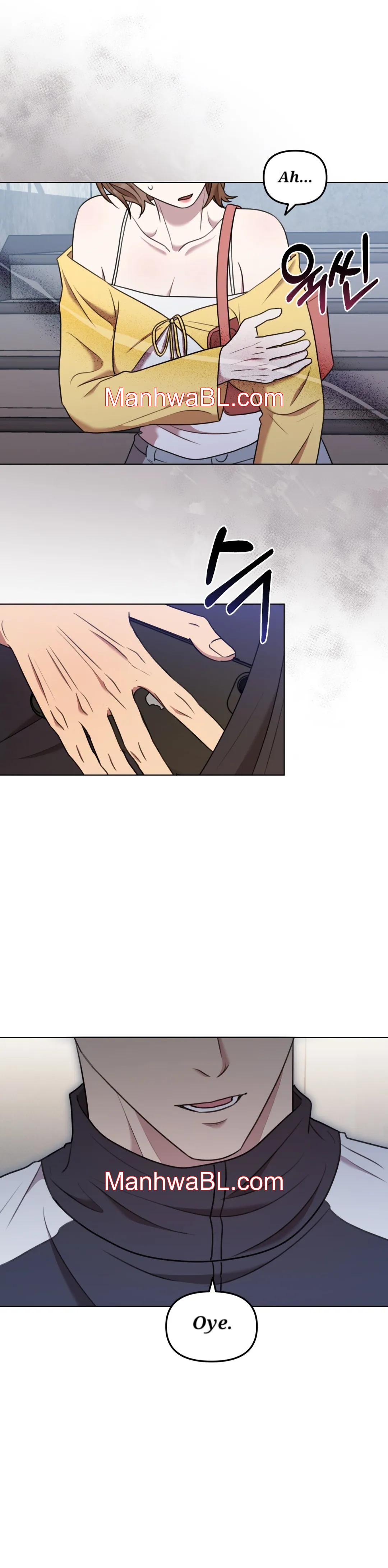 Negro y Gris - Capítulo 3 manhwa