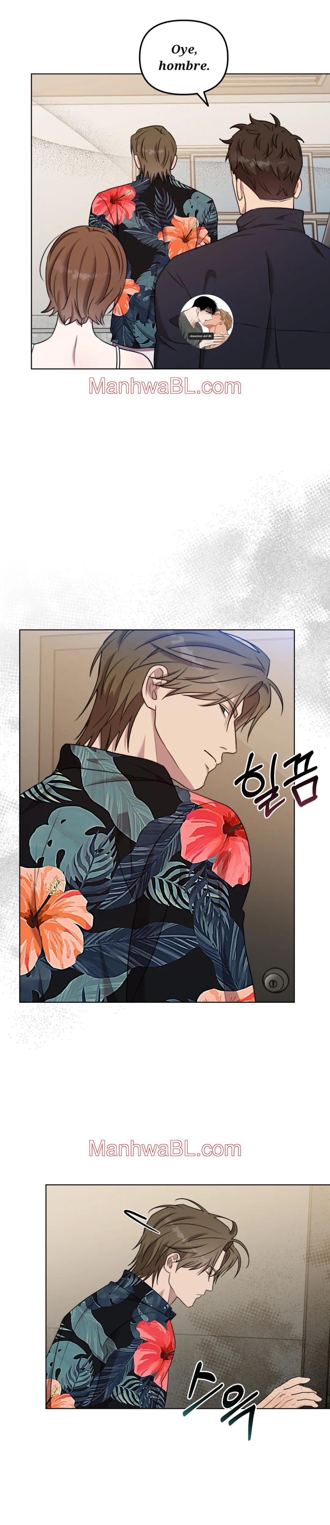 Negro y Gris - Capítulo 3 manhwa