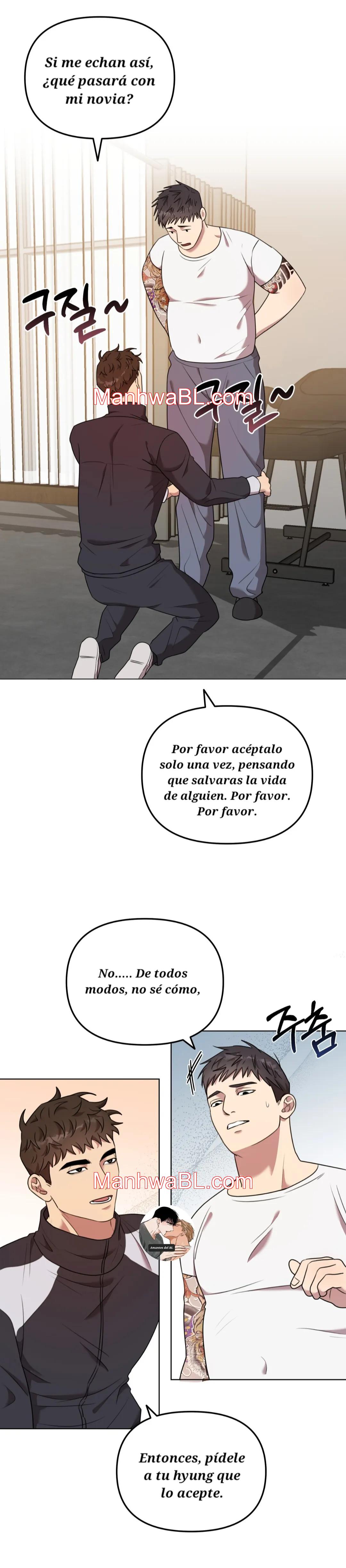 Negro y Gris - Capítulo 3 manhwa