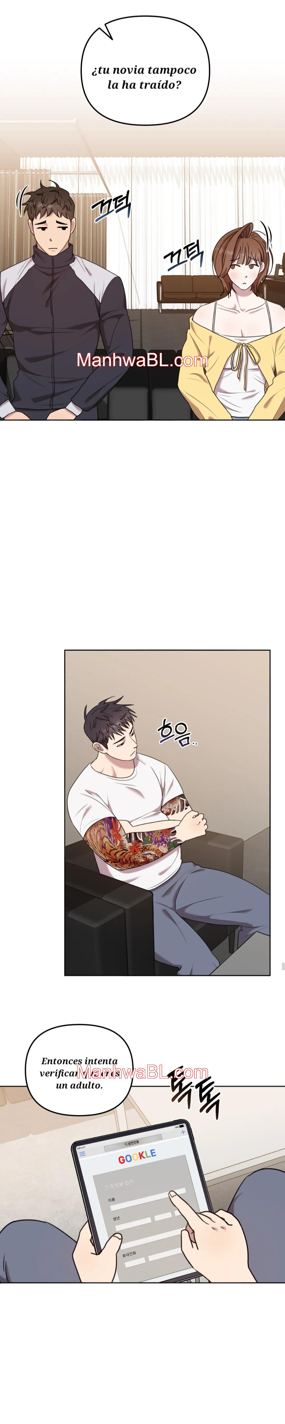 Negro y Gris - Capítulo 2 manhwa