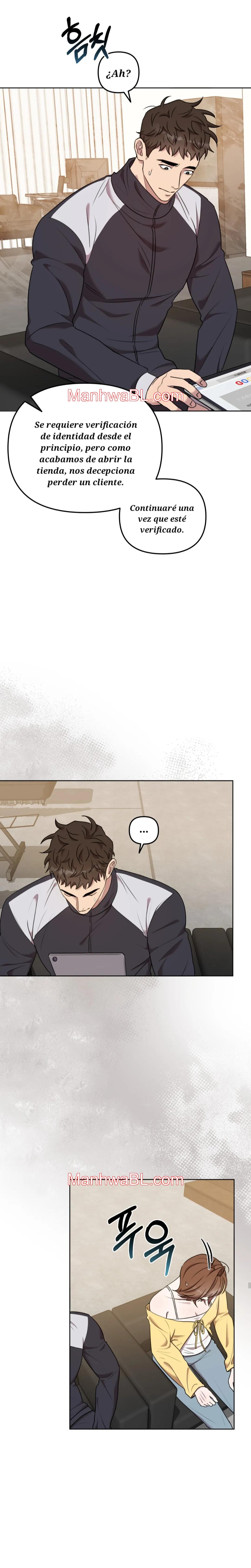 Negro y Gris - Capítulo 2 manhwa