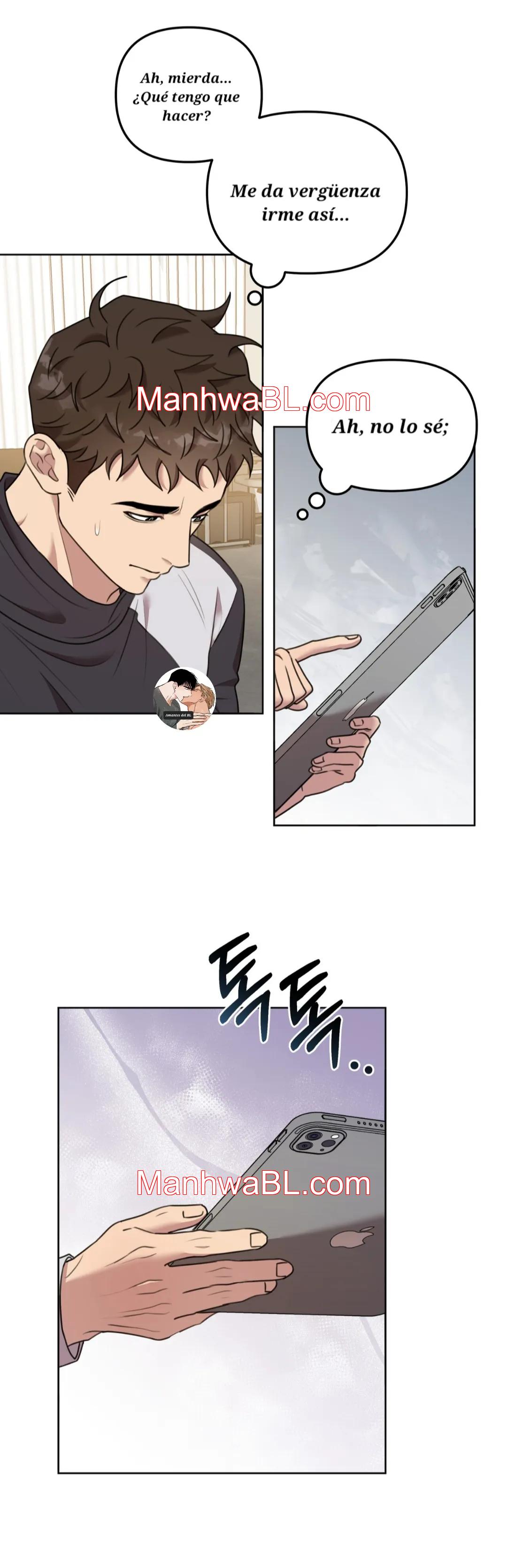 Negro y Gris - Capítulo 2 manhwa