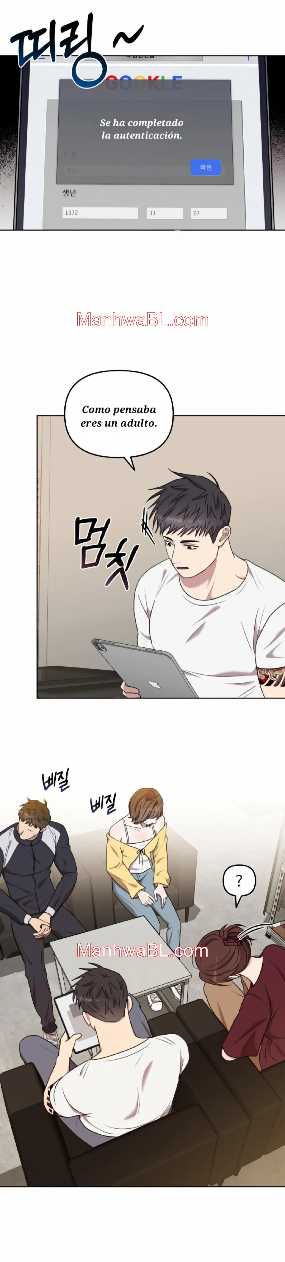 Negro y Gris - Capítulo 2 manhwa