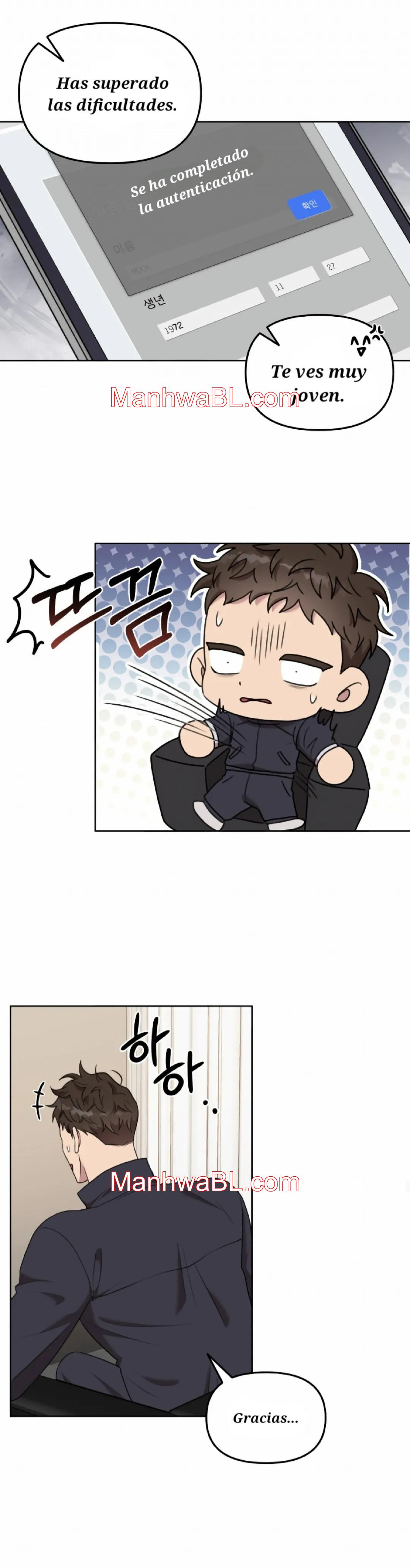 Negro y Gris - Capítulo 2 manhwa