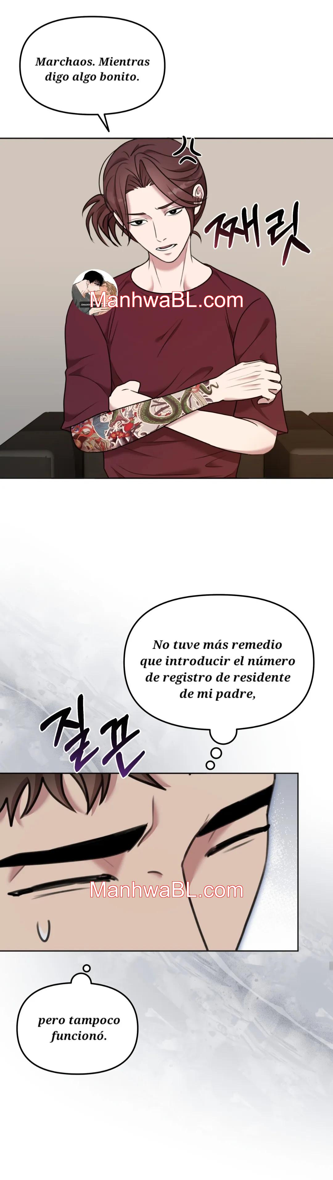 Negro y Gris - Capítulo 2 manhwa