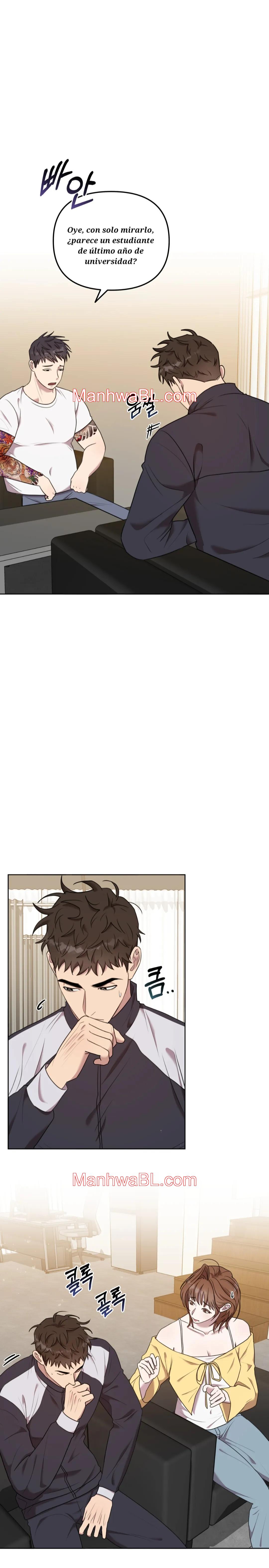 Negro y Gris - Capítulo 2 manhwa