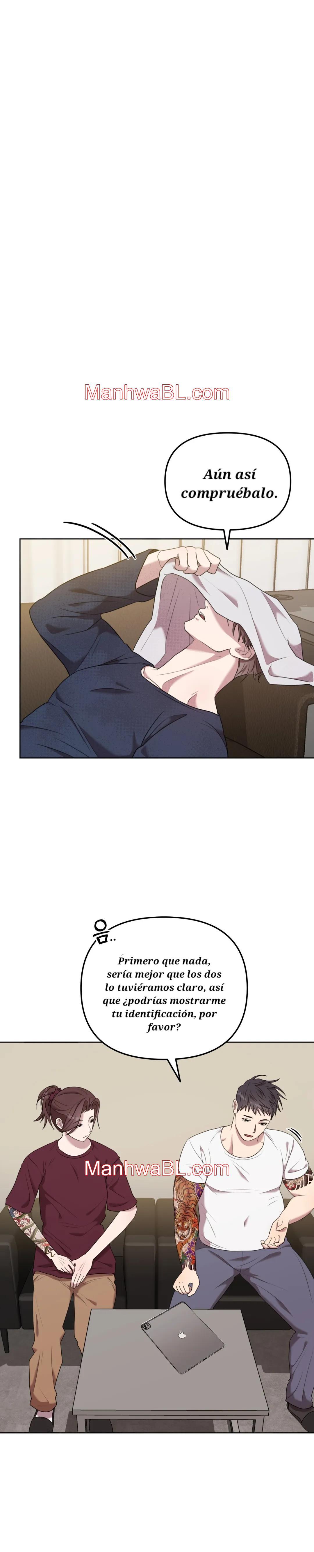 Negro y Gris - Capítulo 2 manhwa