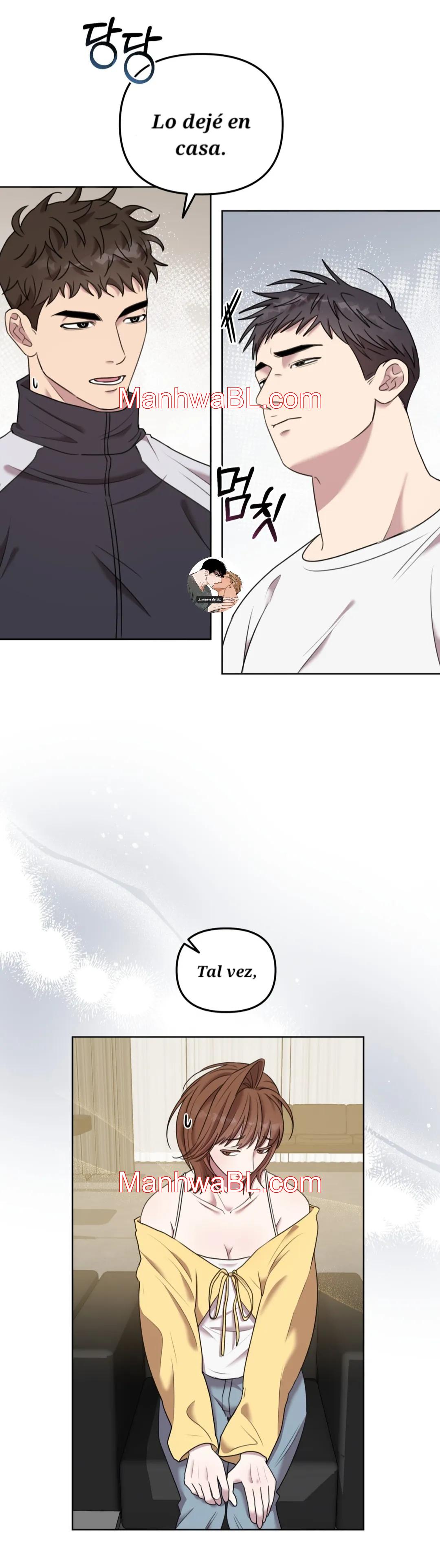 Negro y Gris - Capítulo 2 manhwa