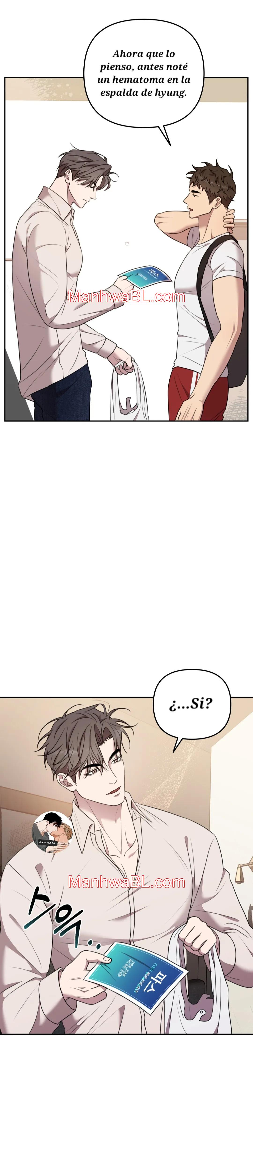 Negro y Gris - Capítulo 7 manhwa