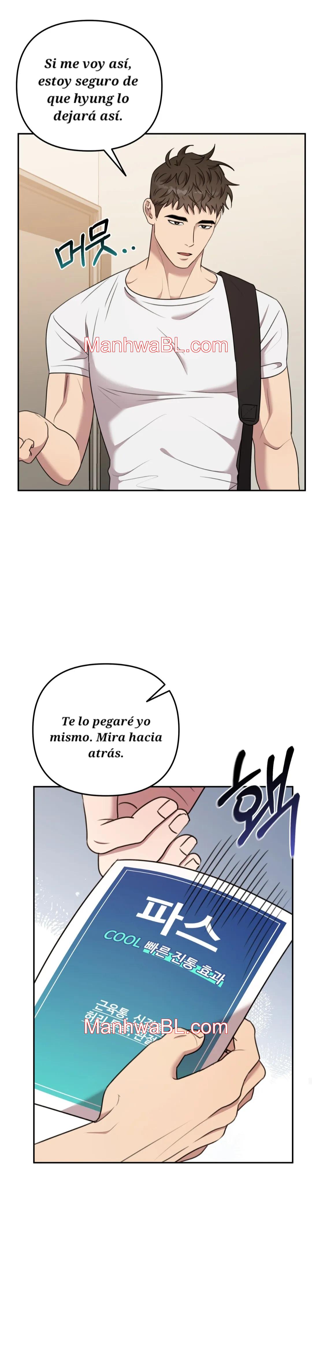 Negro y Gris - Capítulo 7 manhwa