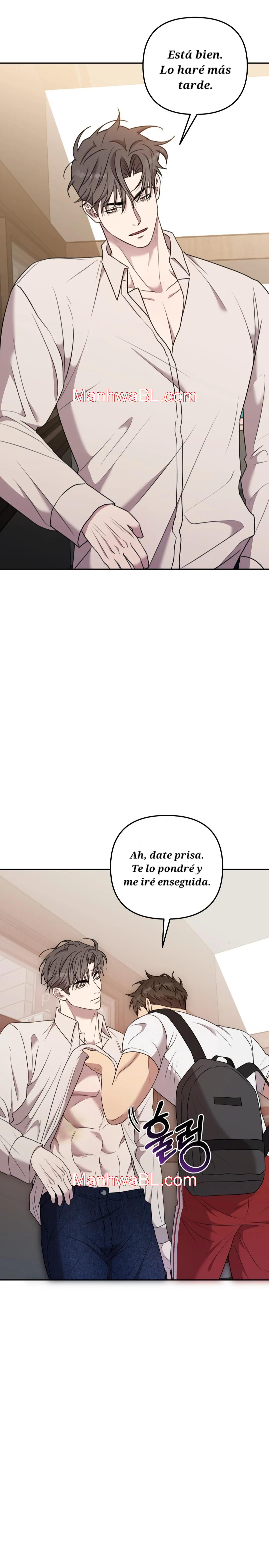Negro y Gris - Capítulo 7 manhwa