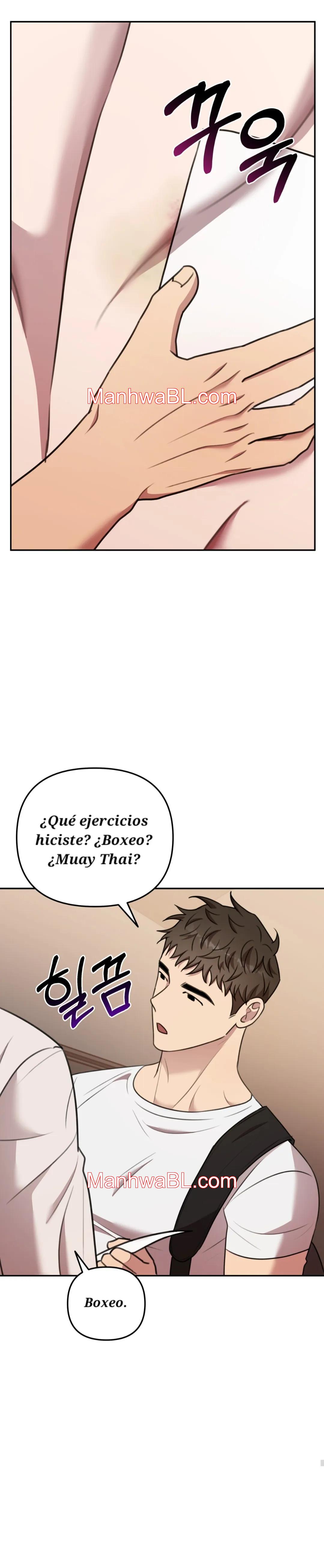 Negro y Gris - Capítulo 7 manhwa