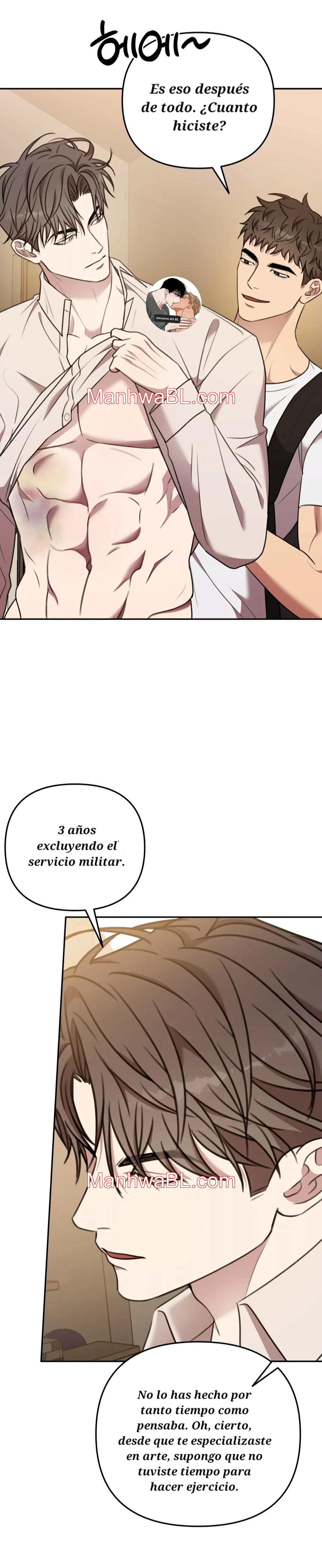 Negro y Gris - Capítulo 7 manhwa