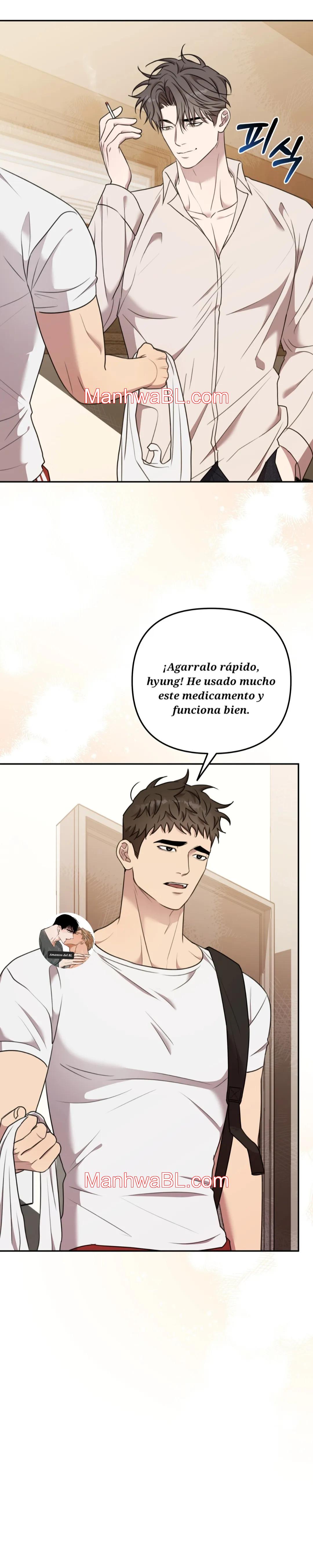 Negro y Gris - Capítulo 7 manhwa