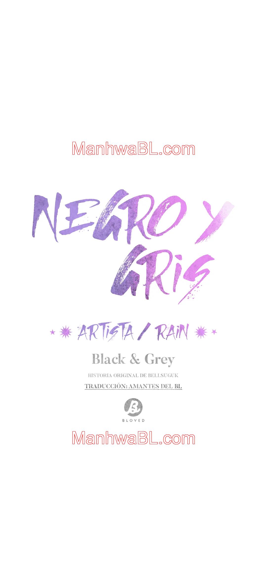 Negro y Gris - Capítulo 10 manhwa
