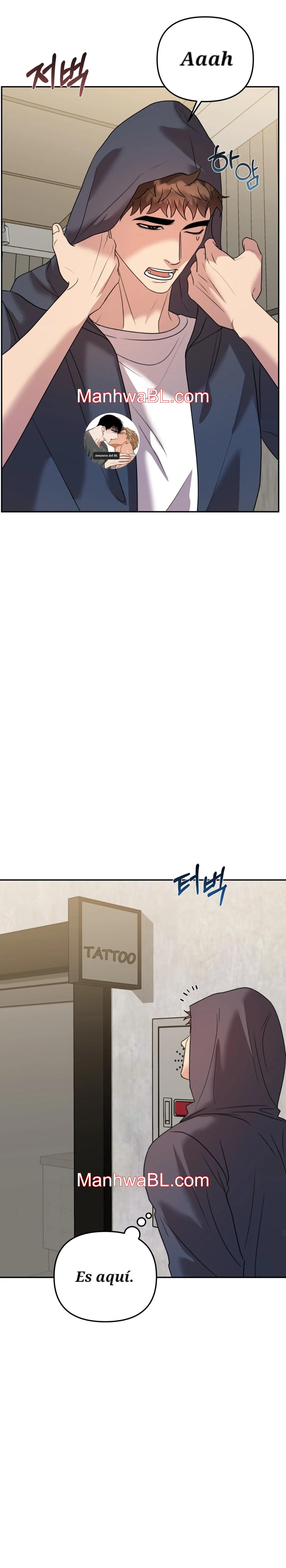 Negro y Gris - Capítulo 10 manhwa