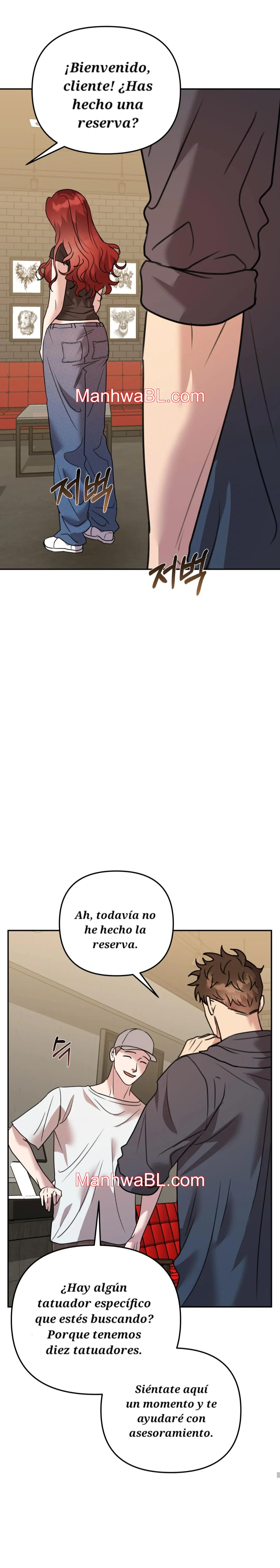 Negro y Gris - Capítulo 10 manhwa
