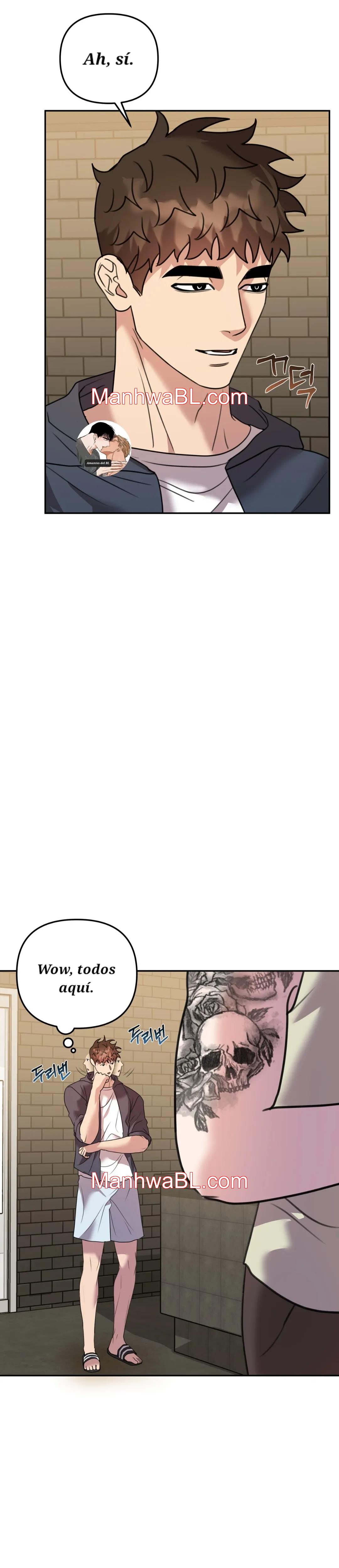 Negro y Gris - Capítulo 10 manhwa