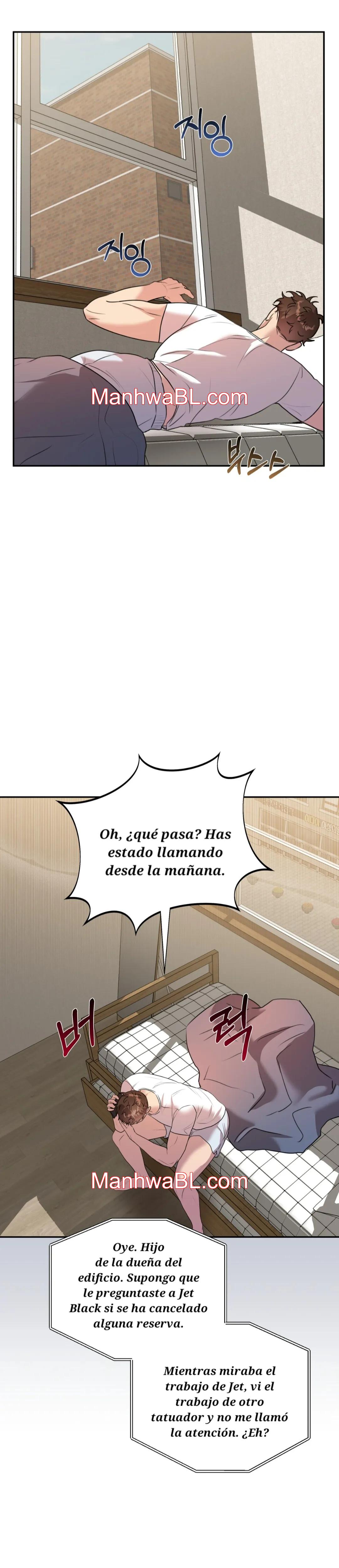Negro y Gris - Capítulo 10 manhwa
