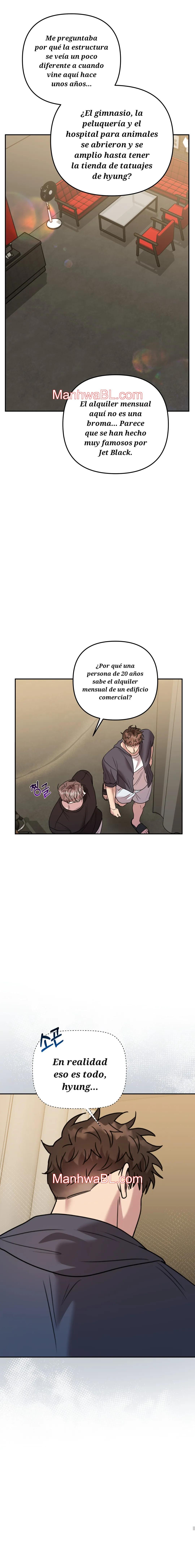 Negro y Gris - Capítulo 11 3 manhwa