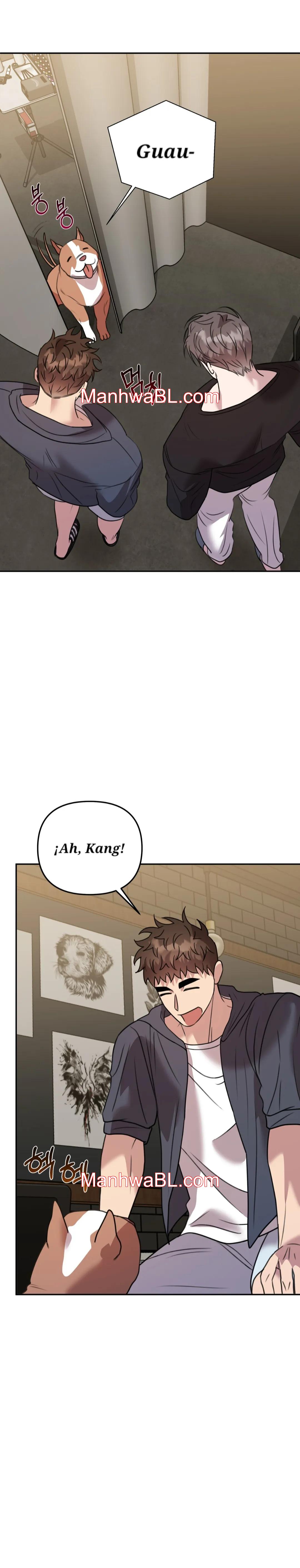 Negro y Gris - Capítulo 11 3 manhwa