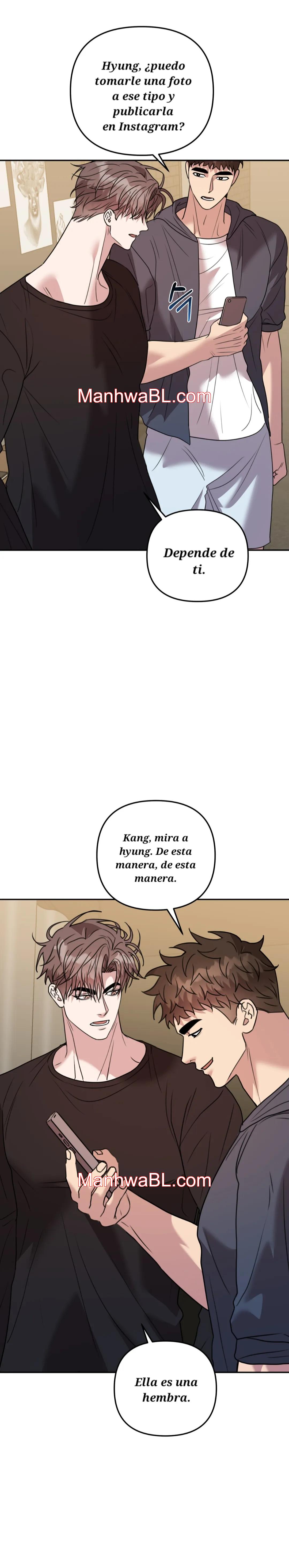 Negro y Gris - Capítulo 11 3 manhwa