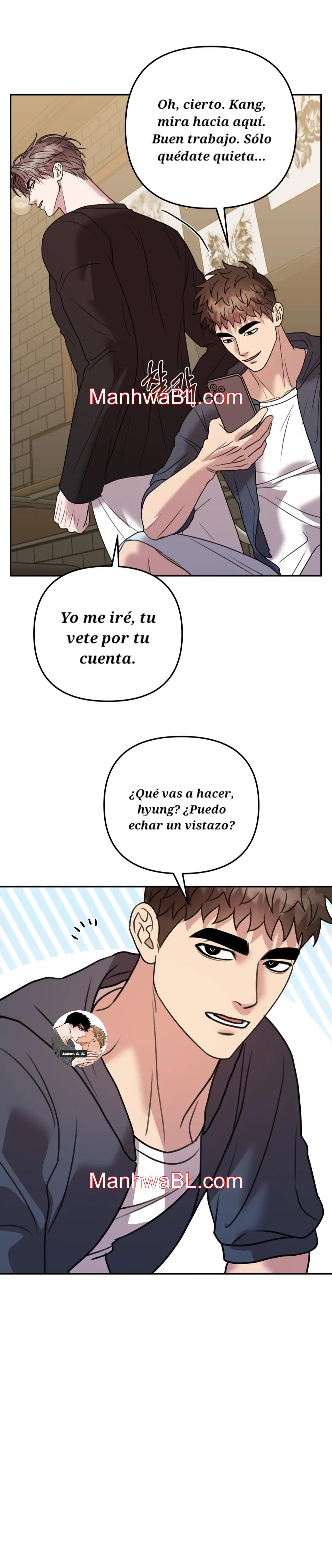Negro y Gris - Capítulo 11 3 manhwa