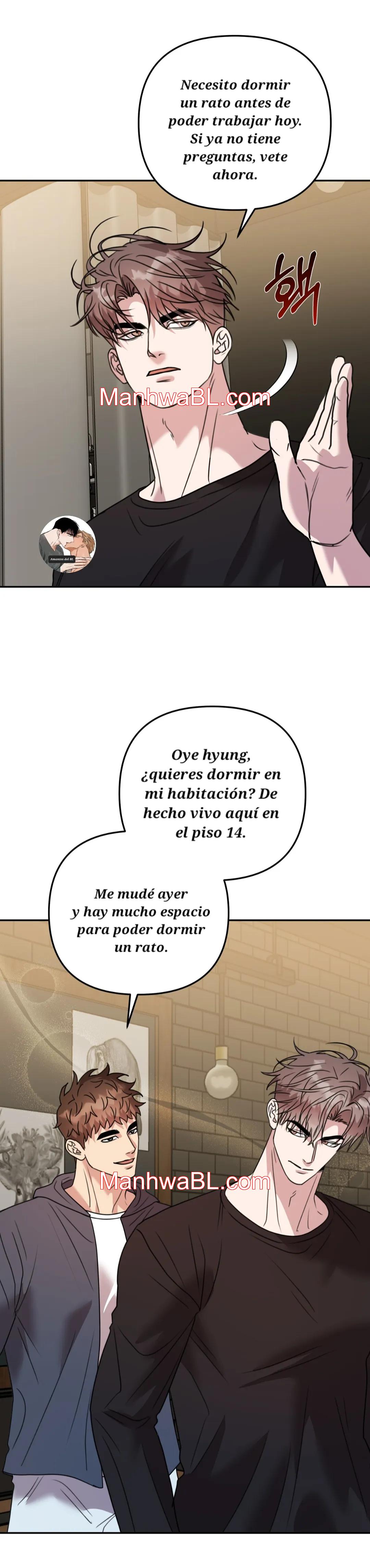 Negro y Gris - Capítulo 11 3 manhwa