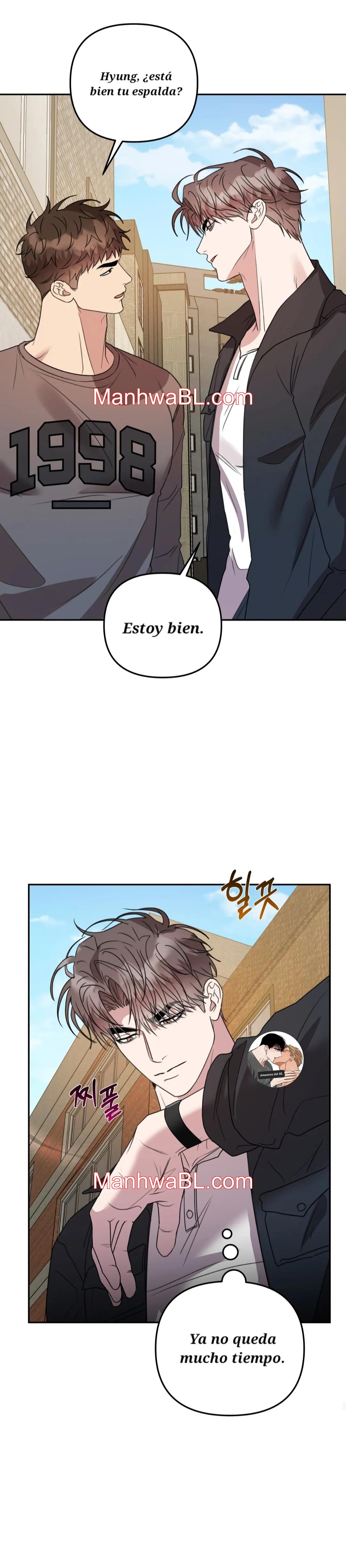 Negro y Gris - Capítulo 14 2 manhwa
