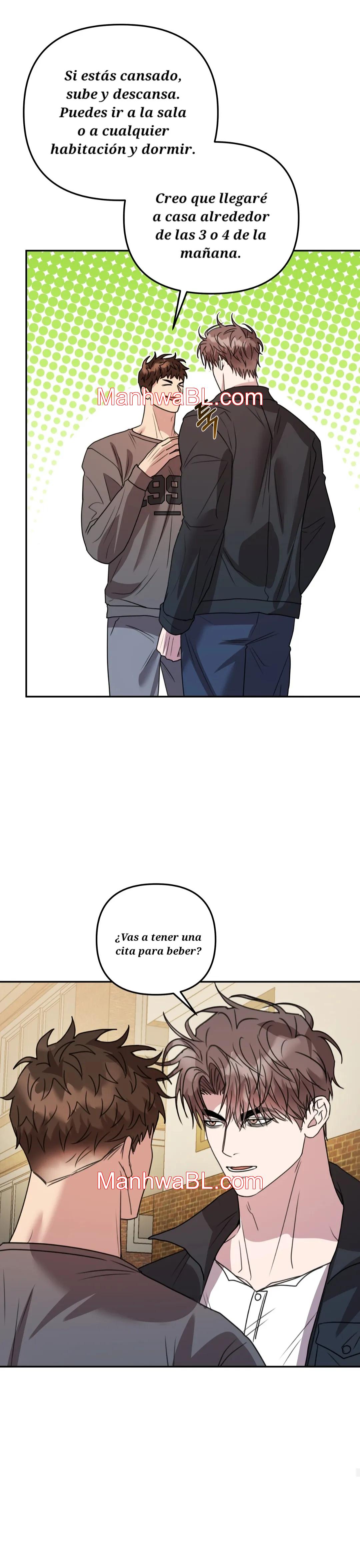 Negro y Gris - Capítulo 14 2 manhwa