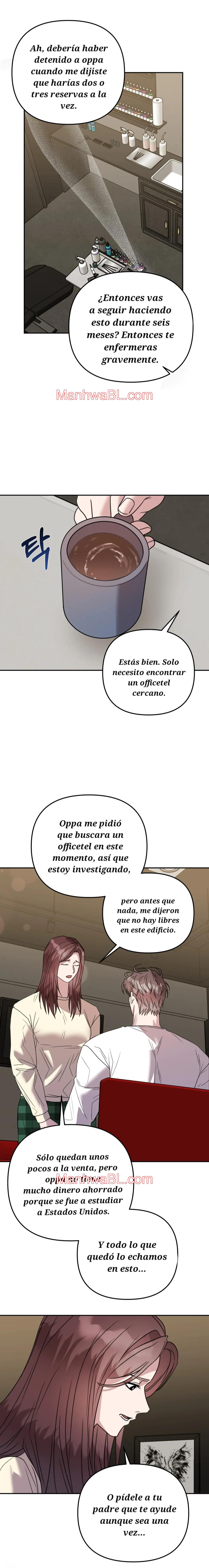 Negro y Gris - Capítulo 13 3 manhwa