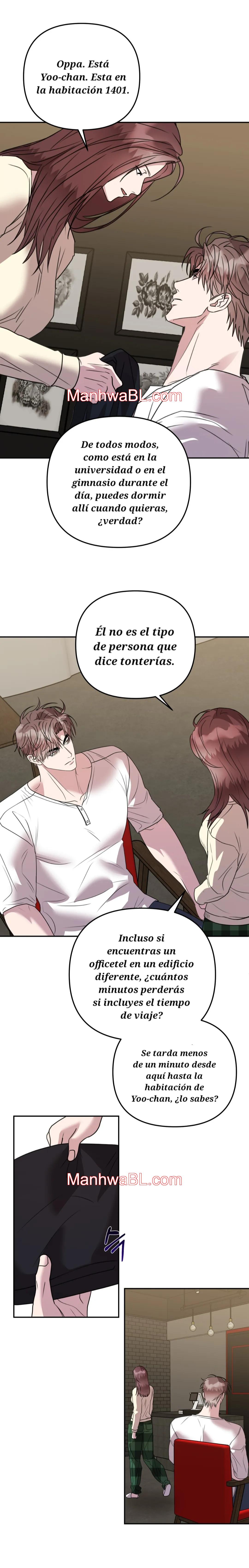 Negro y Gris - Capítulo 13 3 manhwa