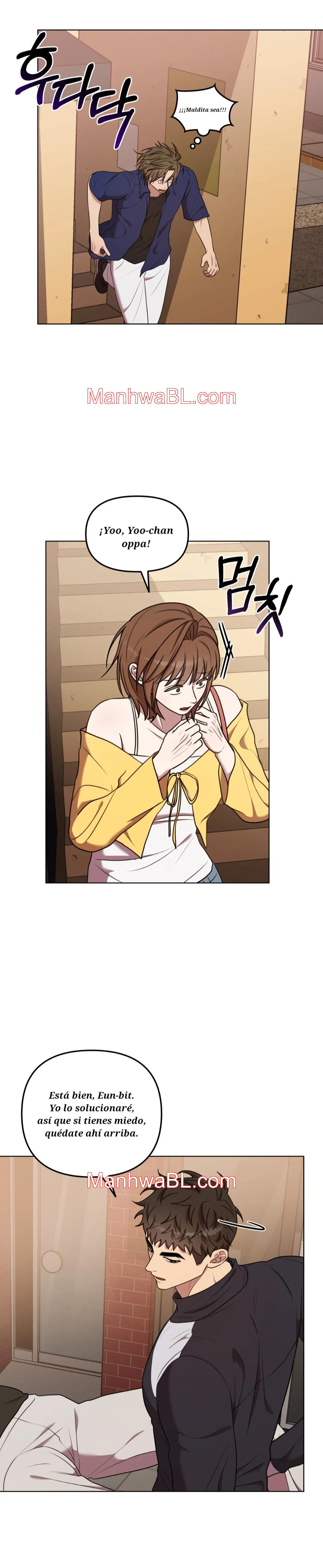 Negro y Gris - Capítulo 3 3 manhwa