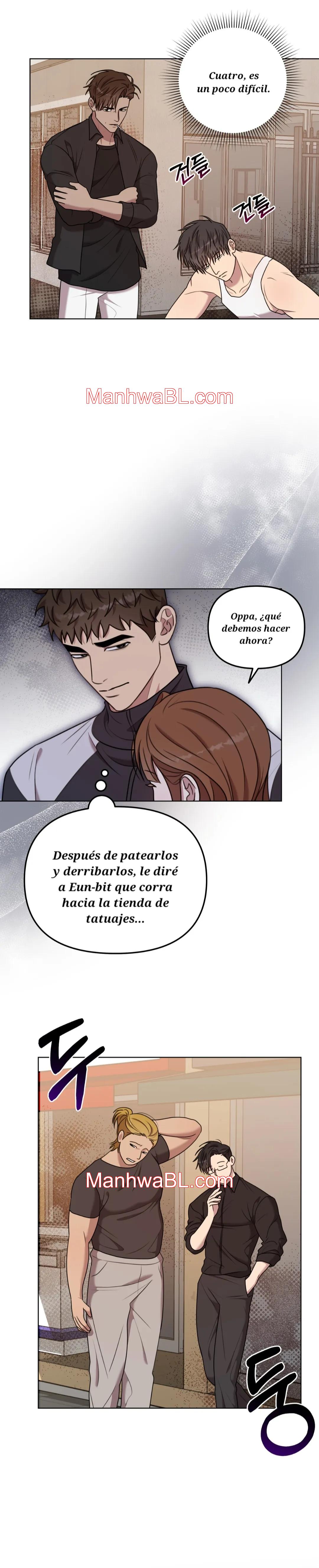 Negro y Gris - Capítulo 3 3 manhwa