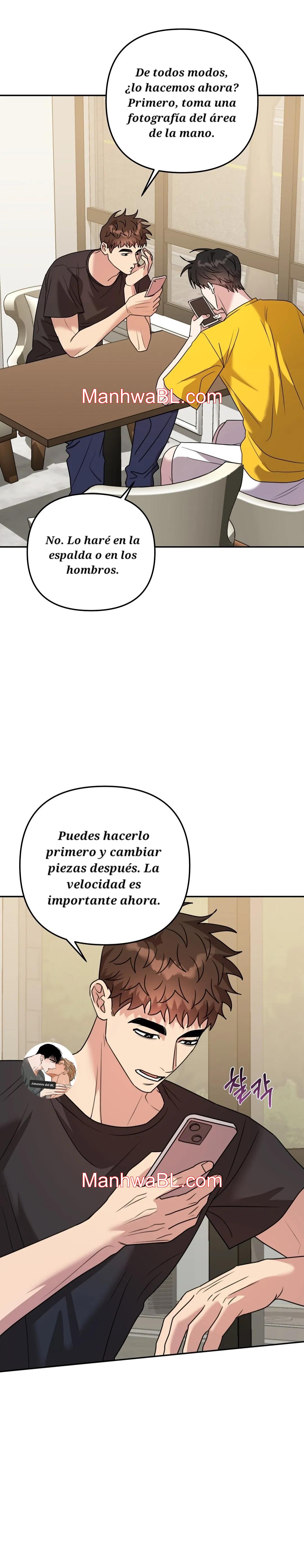 Negro y Gris - Capítulo 9 3 manhwa