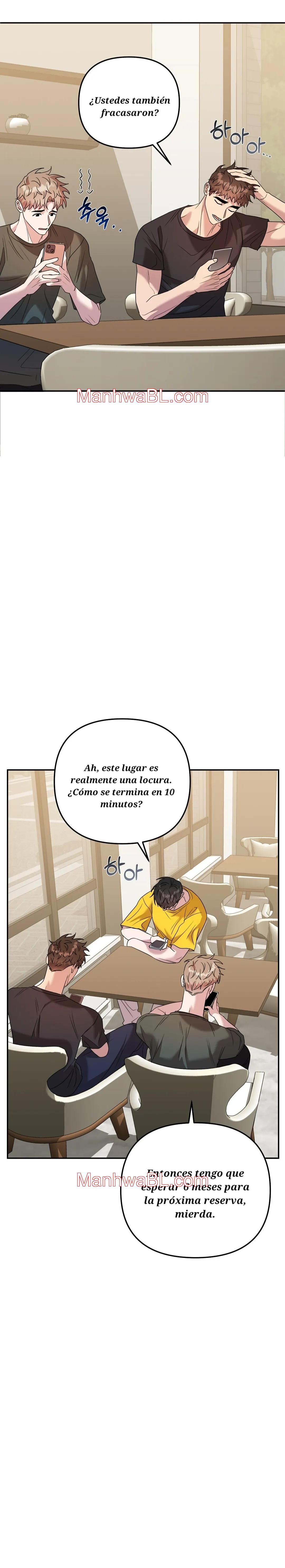 Negro y Gris - Capítulo 9 3 manhwa