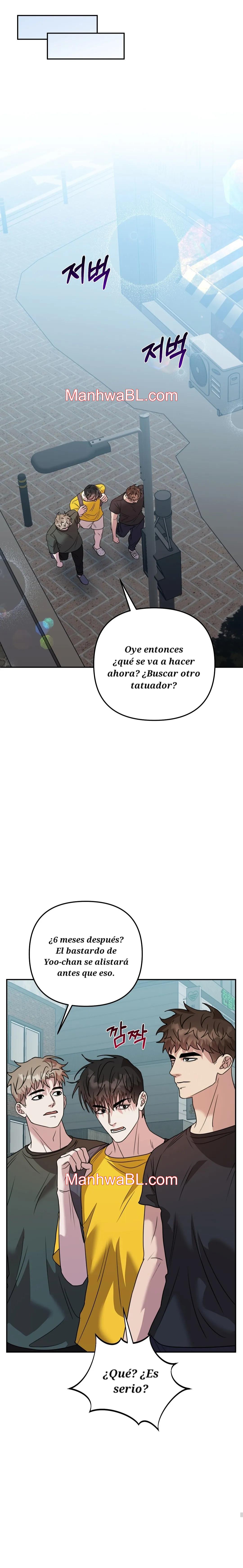 Negro y Gris - Capítulo 9 3 manhwa