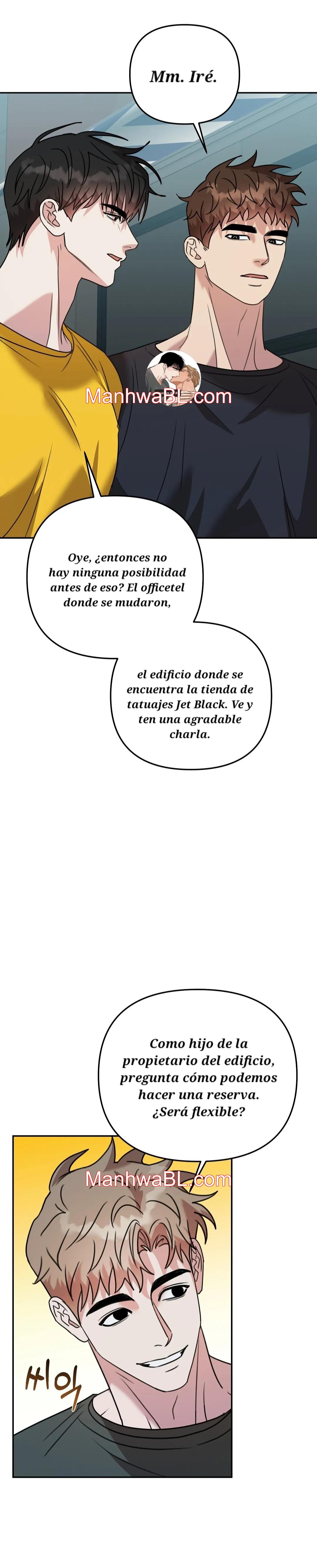 Negro y Gris - Capítulo 9 3 manhwa