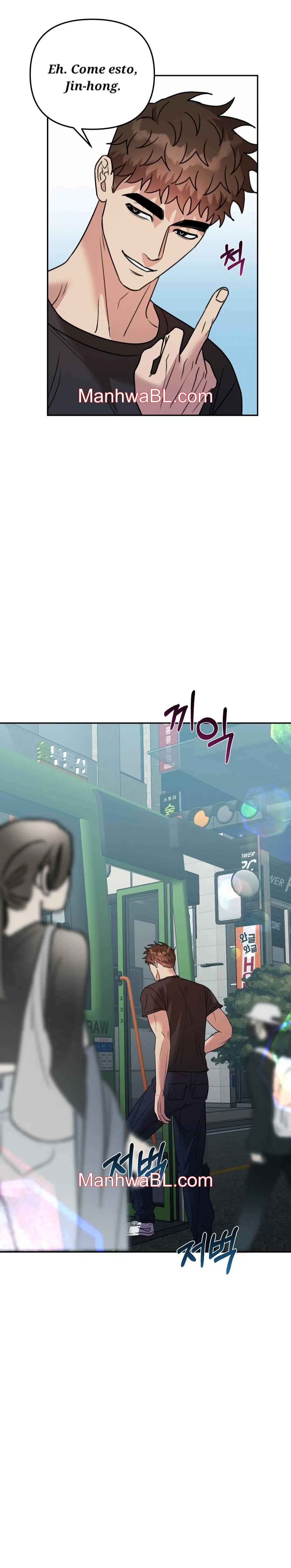 Negro y Gris - Capítulo 9 3 manhwa