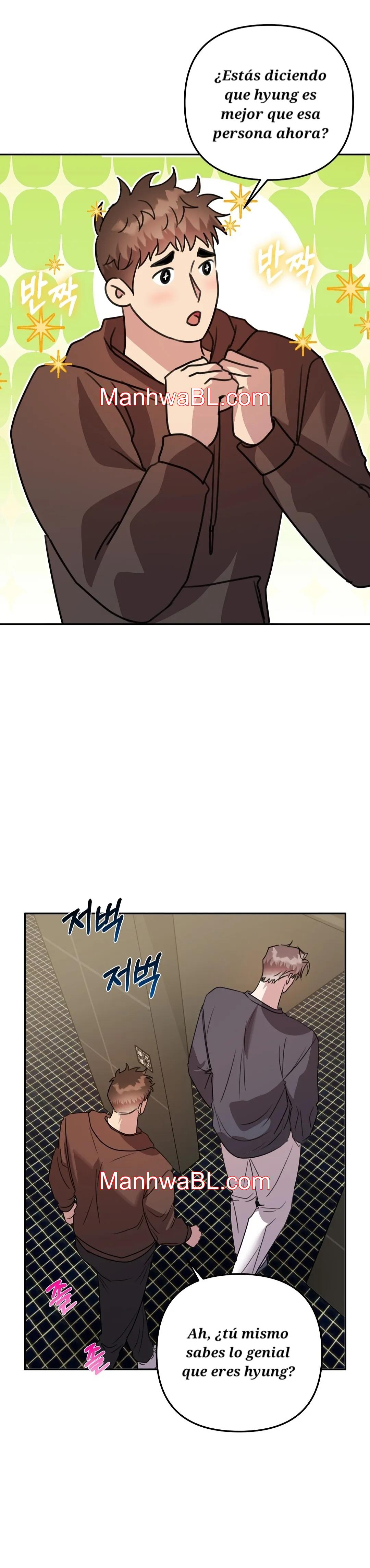 Negro y Gris - Capítulo 15 manhwa