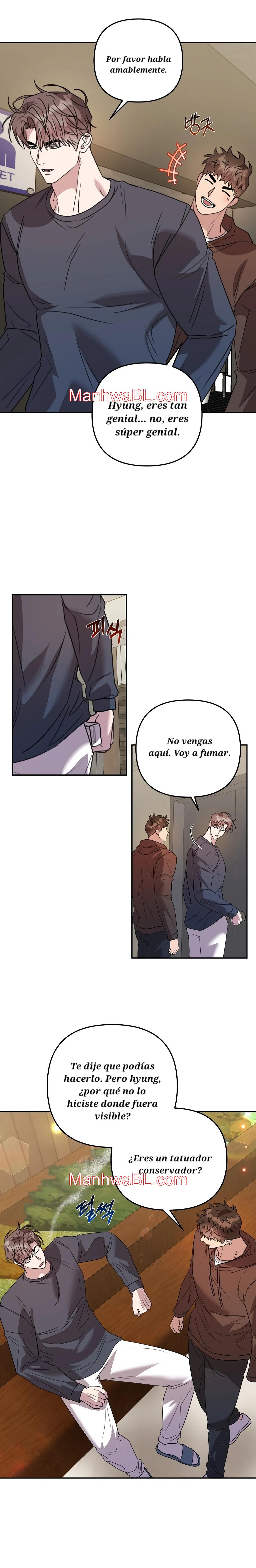 Negro y Gris - Capítulo 15 manhwa