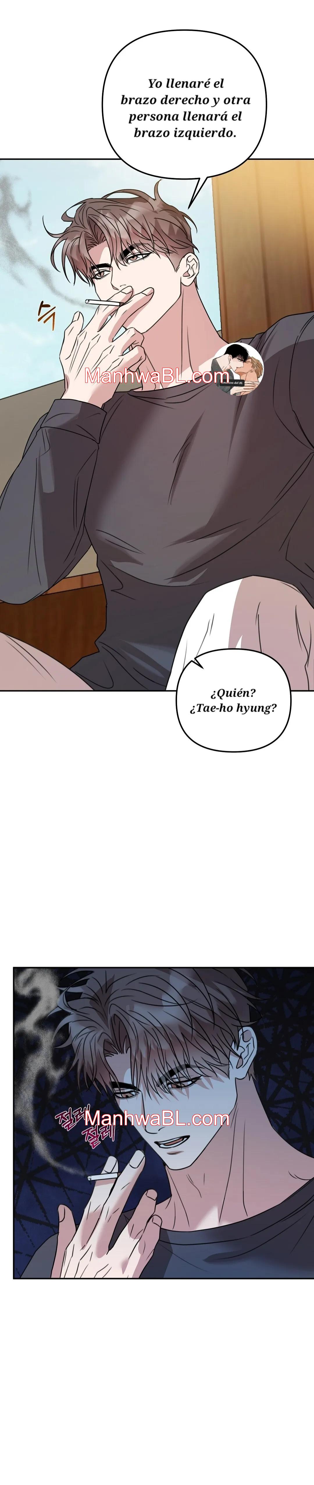 Negro y Gris - Capítulo 15 manhwa