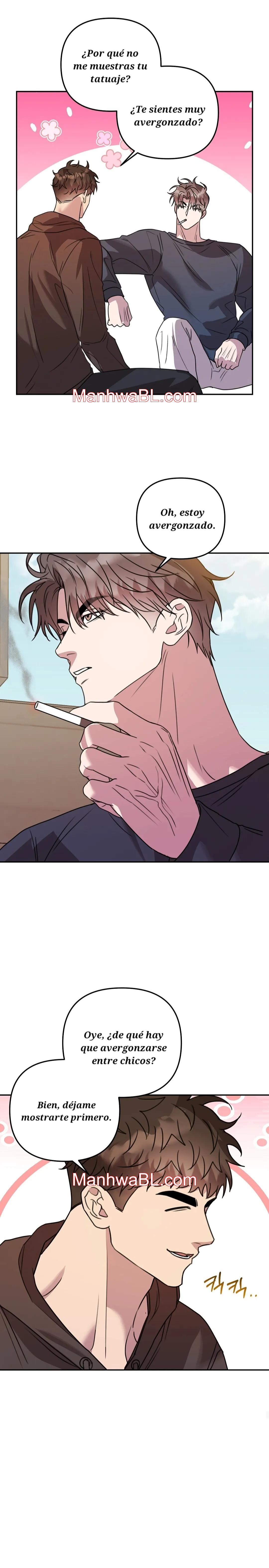 Negro y Gris - Capítulo 15 manhwa