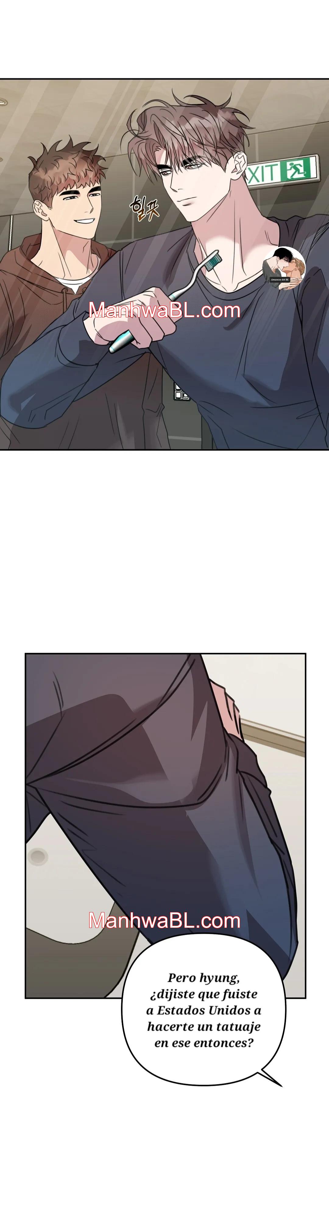 Negro y Gris - Capítulo 15 manhwa