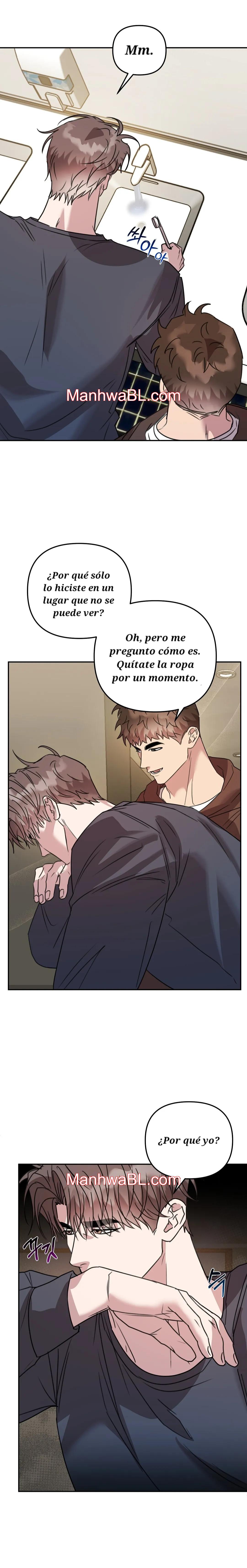 Negro y Gris - Capítulo 15 manhwa