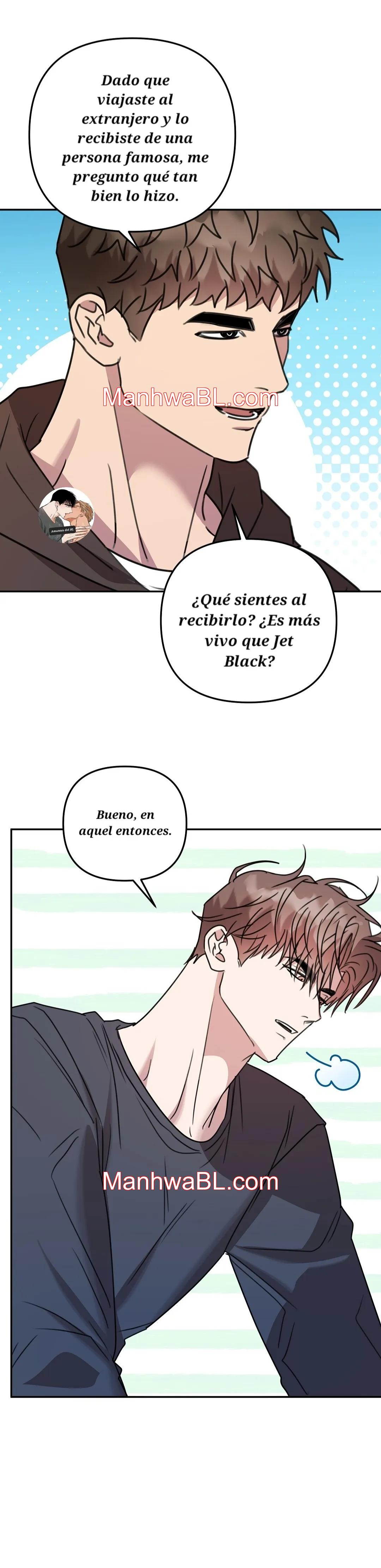 Negro y Gris - Capítulo 15 manhwa