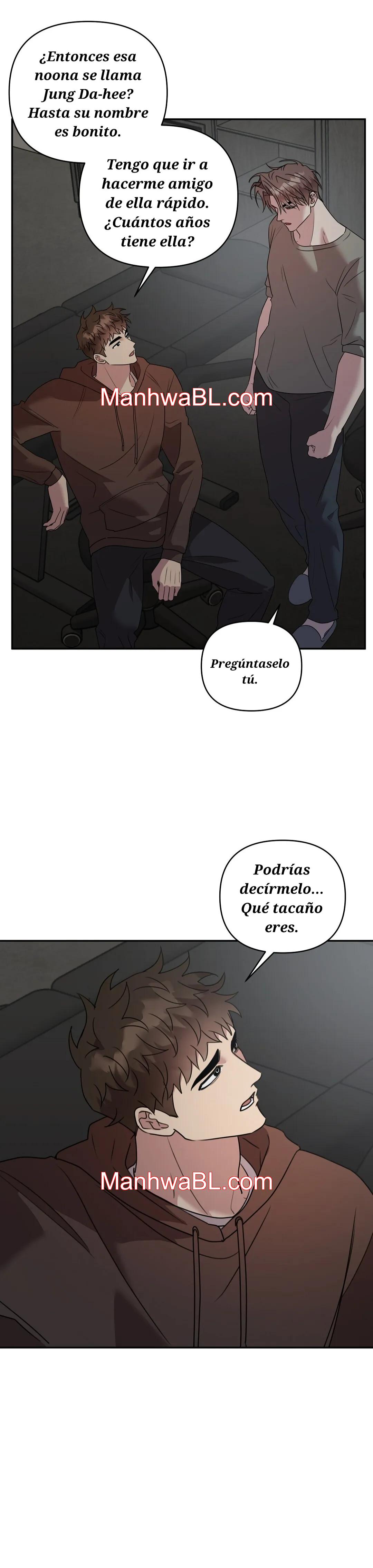 Negro y Gris - Capítulo 17 3 manhwa
