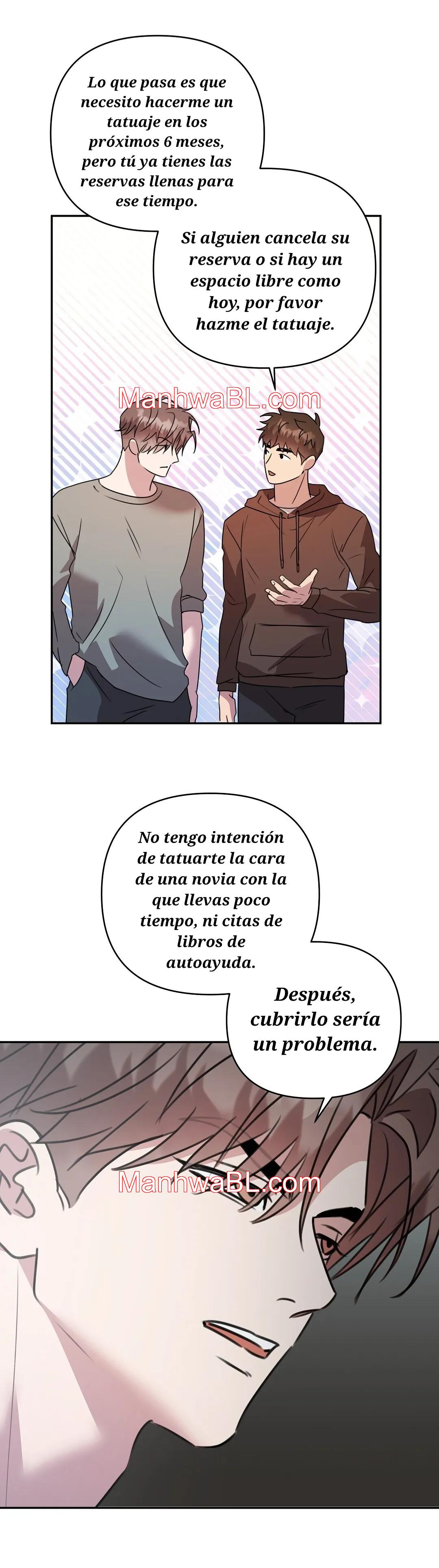 Negro y Gris - Capítulo 17 3 manhwa