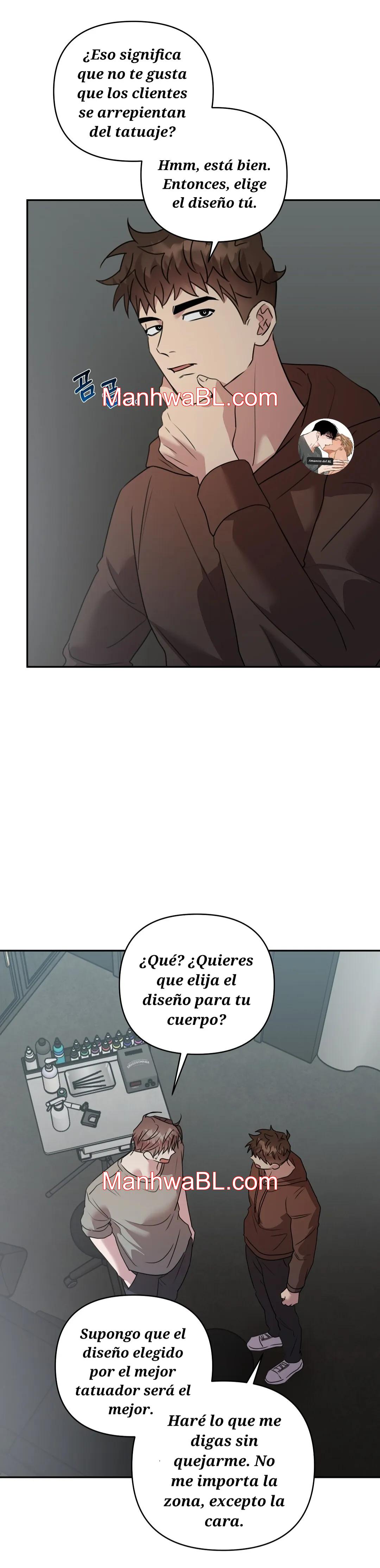 Negro y Gris - Capítulo 17 3 manhwa