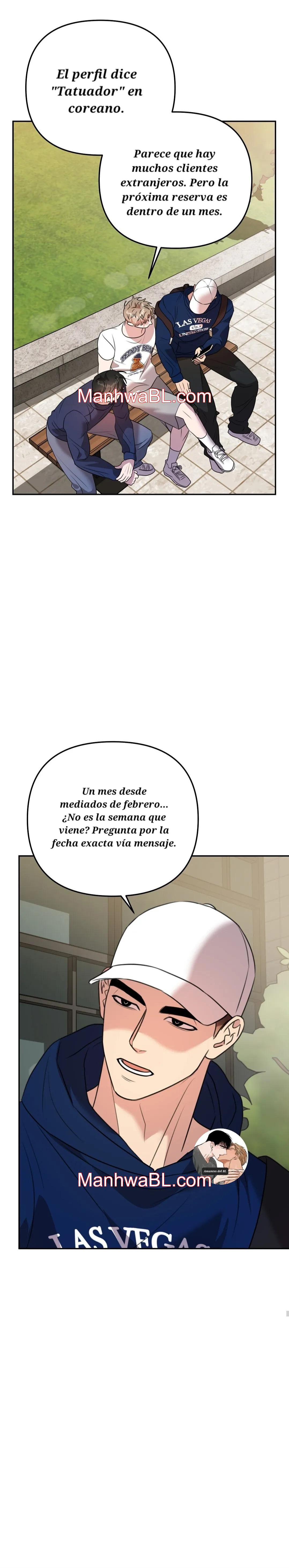Negro y Gris - Capítulo 9 2 manhwa